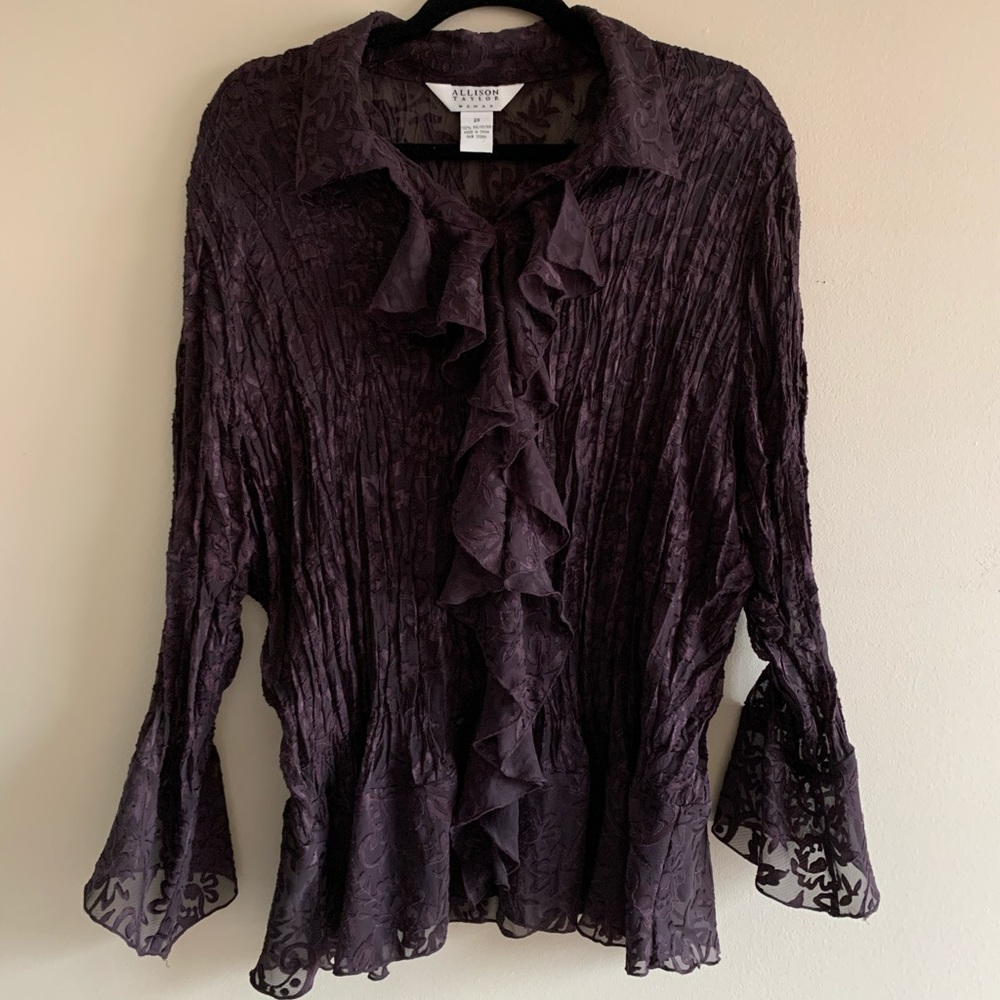 Allison Taylor Women’s 2X Blouse